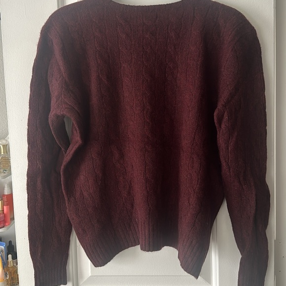 Women’s Ralph Lauren wool crew neck sweater size XL - Picture 5 of 5